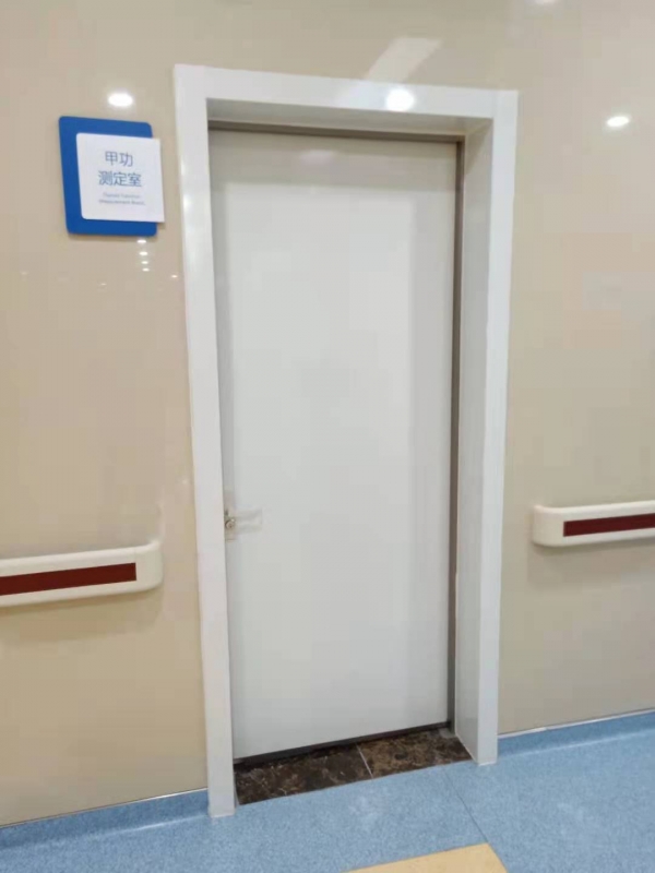 防辐射铅门