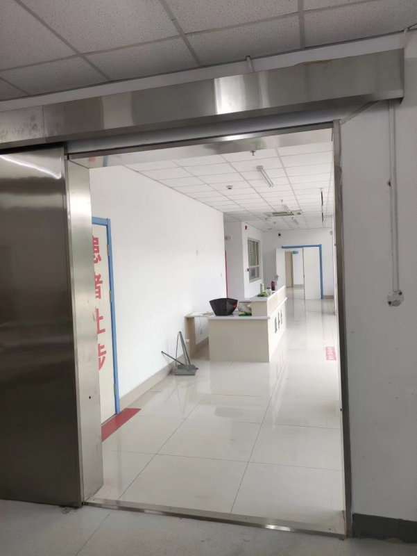 电动感应铅门